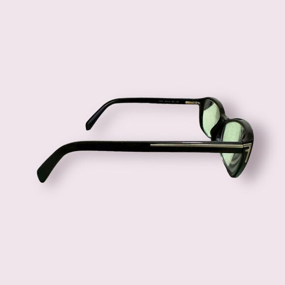 FENDI F977 238 Eyeglasses Frame Italy Full Rim Rectangular Black‎ - Picture 3 of 6